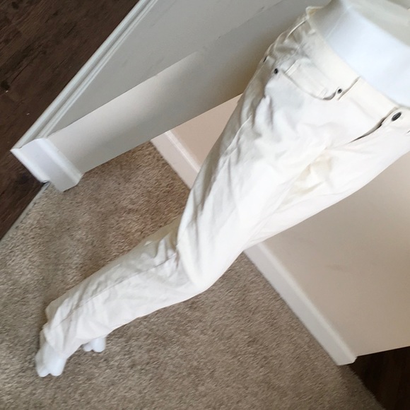 Victoria secret Siren cream pants - Picture 2 of 8